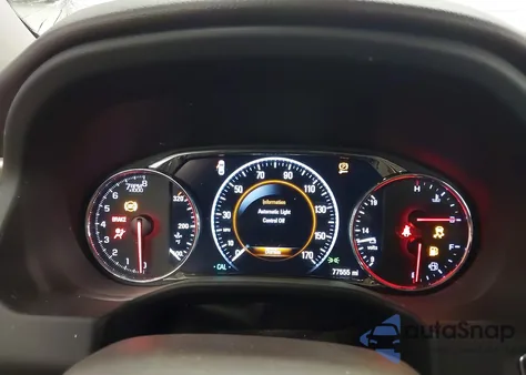 2017 GMC Acadia Denali из США, поврежденный, VIN 1GKKNXLS2HZ135525